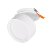 Встраиваемый светодиодный спот Arlight LGD-Pot-Built-R85-12W Warm3000 045780
