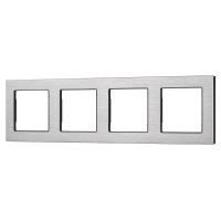 Рамка алюминиевая FRM-PRESTO-ALS-4-GR Arlight 043863