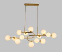 Люстра подвесная Alfa Light F1624-15 BP
