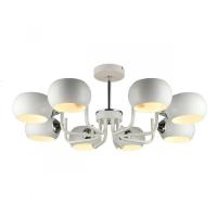 Потолочная люстра IMEX MD.4914-8-S WH+CH