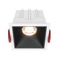 Встраиваемый светильник Maytoni Alfa LED DL043-01-10W3K-D-SQ-WB