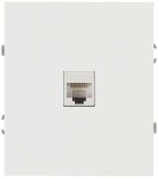 Розетка ЭРА Arktik 16-3107-01 информационная RJ45 белый Б0070474