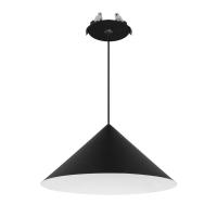 Светильник SP-MAKOTO-R240-10W Warm3000 (BK, 36 deg, 230V, TRIAC) Arlight 057212
