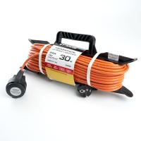 Удлинитель Stekker Home 1гн х 30м c/з HM02-01-30 39496