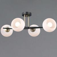 Светильник потолочный Illumico IL0798-4CSQ-25 BK AB TRENTO