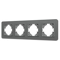 Рамка стеклянная FRM-OMALI-SFGS-4-GR Arlight 049718