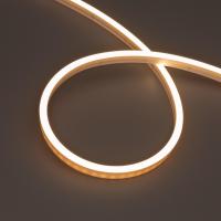 Светодиодная лента герметичная WAVE-SIDE-PU-A120-06x12mm 24V Warm3000 (8 W/m, IP68, 1m, wire x1) Arlight 052590