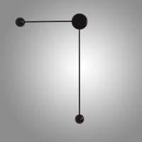 Настенный светильник Imperium Loft Dots C Black Right 346028-26