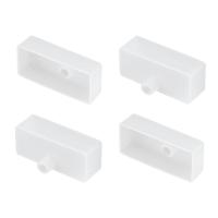 Заглушка WPH-FLEX-5025-TOP WHITE с отверстием Arlight 050121