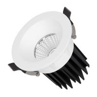 Встраиваемый светодиодный светильник Arlight MS-Atoll-Built-R86-10W Warm3000 044595