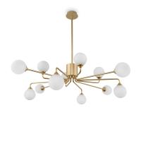 Подвесная люстра Freya Alexis FR5120PL-12G