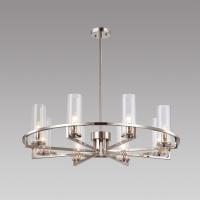 Подвесная люстра iLamp Evolution 6806-8 NIC