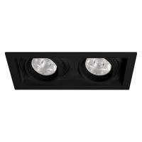 Светильник MS-VORTEX-BUILT-S210x117-2x20W Warm3000 (BK-BK, 20 deg, 230V) Arlight 058442