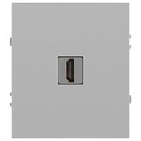 Розетка ЭРА Arktik 16-3114-03 HDMI алюминий Б0070506