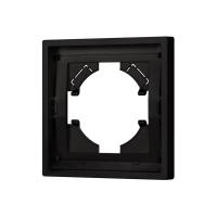 Рамка пластиковая FRM-TENDO-SFPL-1-BK Arlight 054642