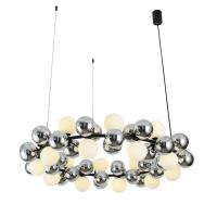 Люстра подвесная Alfa Light F1824-04 650*650*250+1500mm G9*8