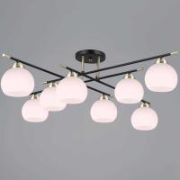 Потолочный светильник ILLUMICO IL0446-8CSQ-24 BK AB LIBRA