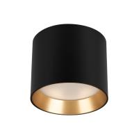 Светильник SP-BISCOTTO-R90-8W Warm3300-MIX (BK-GD, 80 deg, 230V) Arlight 055025