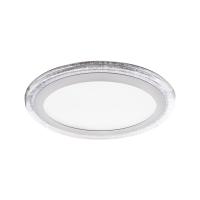 Встраиваемый светодиодный светильник Gauss Backlight Bubbles с подсветкой BL318
