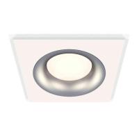 Комплект встраиваемого светильника Ambrella light Techno Spot XC7631004 SWH/MCH белый песок/хром матовый (C7631, N7013)