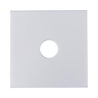 Накладка LK Studio розетки TV (серебристый металлик) LK80 845103-1