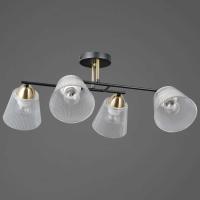 Люстра Illumico IL0845-4CSQ-25BKAB ELITE