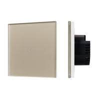 Выключатель сенсорный SWT-OMALI-S01-ZB-GD (250V, 10A, Zigbee) Arlight 050037