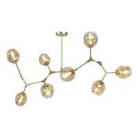 Подвесная люстра Elvan LU-113/8-Е27-Gl