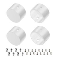 Заглушка WPH-FLEX-D22-360deg WHITE ALU глухая Arlight 049939