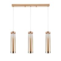 Подвесной светодиодный светильник Indigo Rilucente 11061/3P Gold V000150L