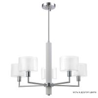 Подвесная люстра Crystal Lux Maestro SP-PL5 Chrome