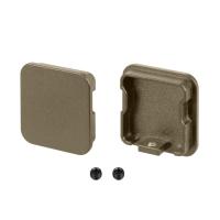 Заглушка LINE-D-3030 SQUARE OLIVE GREY Arlight 055452