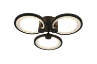 Светильник потолочный светодиодный ЭРА Модерн с ДУ Odry CLL-1-46-RC BK Б0069750