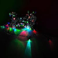 Cветодиодная гирлянда Sneha нить 230V разноцветный хамелеон A-019A LED RGB