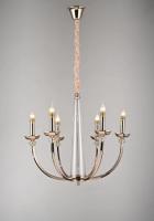 Люстра подвесная Alfa Light F1724-24 E14 Copeer