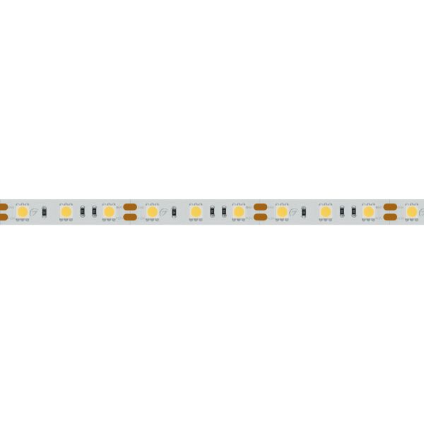 Светодиодная влагозащищенная лента Arlight 14,4W/m 60LED/m 5060SMD теплый белый 5M 014692(2)