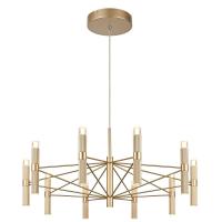 Подвесная светодиодная люстра Favourite Blick 4759-10P