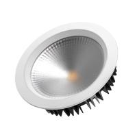 Встраиваемый светодиодный светильник Arlight LTD-220WH-Frost-30W White 110deg 021497