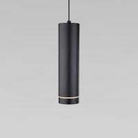 Подвесной светодиодный светильник Elektrostandard Topper DLR023 12W 3000K черный матовый a063930