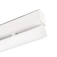 Трековый светодиодный светильник для магнитного шинопровода Arlight Mag-Flat-Fold-45-S805-24W Warm3000 026997