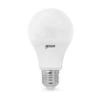 Лампа светодиодная Gauss E27 12W 6500K матовая 102502312