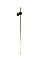Бра Alfa Light F3924-21 black+gol d 10W 80*11.5*2 .5