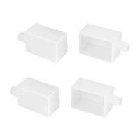 Заглушка WPH-FLEX-3020-90 WHITE с отверстием Arlight 062647