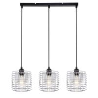 Подвесной светильник Escada Grid 10190/3S Chrome