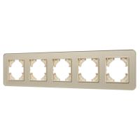 Рамка стеклянная FRM-OMALI-GS-5-GD Arlight 049707