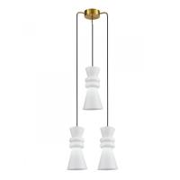 Подвесная люстра IMEX MD.9345-3-P-BR