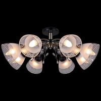 Потолочная люстра Illumico IL0287-8CSQ-29 BK AB