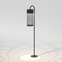 Садово-парковый светодиодный светильник Elektrostandard Ombra 35179/S черный a067899