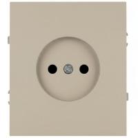 Розетка ЭРА Arktik 16-2106-04 без заземления 2P 16А-250В шампань Б0071676