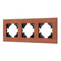 Рамка из натурального дерева FRM-XSILO-WD-3-NL Arlight 050873